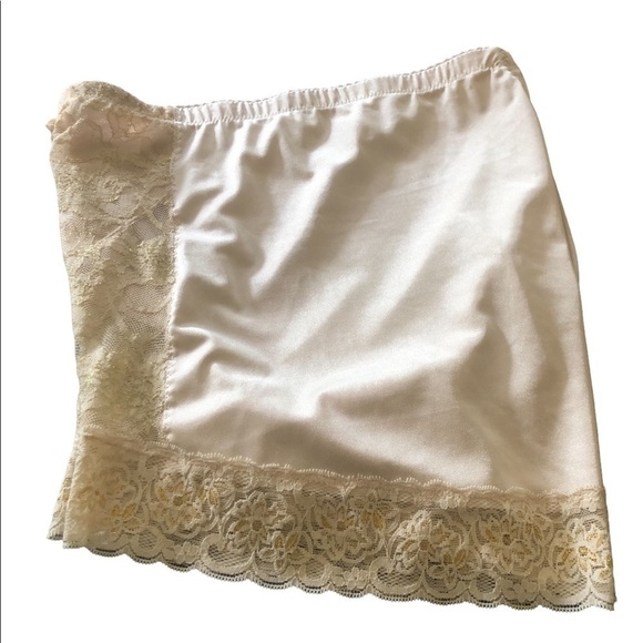 Shear Shapewear Retro Rhonda Shear Ahh Lace Control Shaper 2X Lace Trim Lolita - Picture 4 of 8